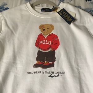 Polo by Ralph Lauren, Polo Bear Sweatshirt